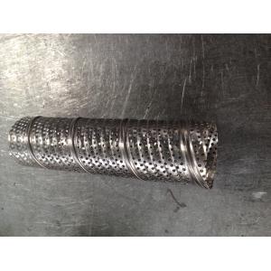 Cheap Zhi Yi Da 2015new coming bite seam perforated tube with high quality &amp;competitive price for sale