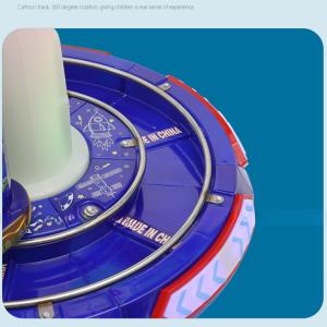 Dreamland coin operated kids game machine children rotating british train for