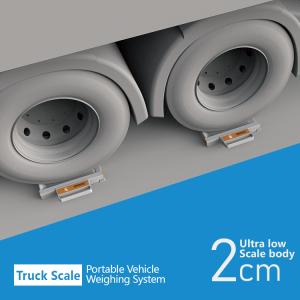 Portable Vehicle Weighing System, Wireless Handheld Terminal Truck Scale