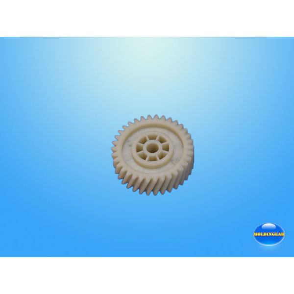 OEM manufacture of customized designed plastic helical gear/nylon helical gear