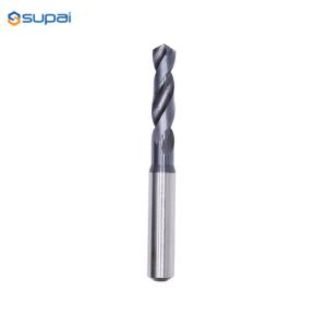 Cheap High Polished Surface Finish Carbide Drill Bits For Common Steel Applications for sale
