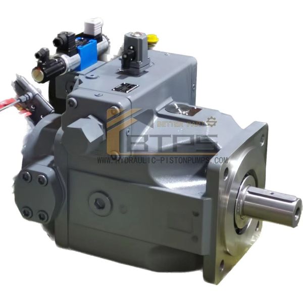 High Pressure Rexroth Hydraulic Axial Piston Pump A4vso Series Rexroth Variable