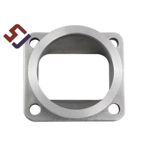 Customized 304 Stainless Steel T4 4 Bolt Turbo to 3" V-Band Casting