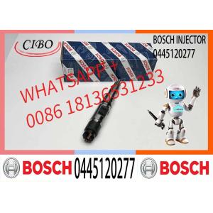 High Quality Fuel Injector 0445120277 0445120397 for Diesel Engine