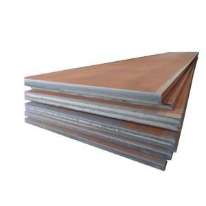 Standard 240mm 1250mm Hot Rolled Alloy Steel Plate Regular Finish