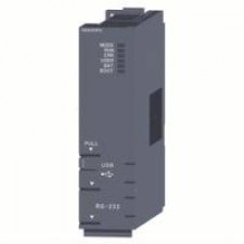 Cheap Q03UDCP Mitsubishi Universal Q Series CPU module, 30k step memory, 20ns per instruction, multi processor capability for sale