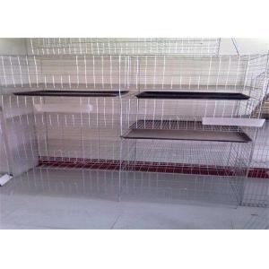 Anti - UV Constructing Plastic Wire Mesh Custom Size 1 mm - 4.5mm Thickness
