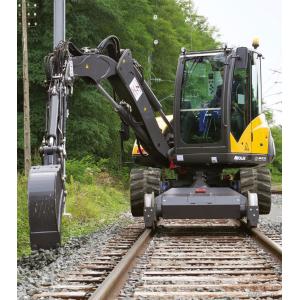 KINGRAIL Rail Road Vehicles 200 Ton Axle Load ISO Certificate