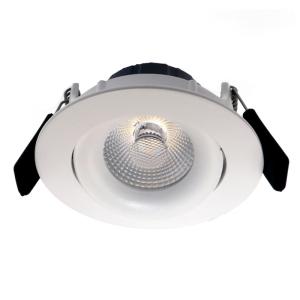 Flicker Free 8watts 800lumens Recessed LED Downlight