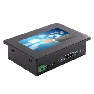 Cheap Window/Lunix OS 256G SSD Embedded Touch Panel PC for Industrial Applications for sale