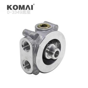 DZXL0020 3864007 Fuel Filter Head For LF3349 53C0054 6736-51-5142 Bracket