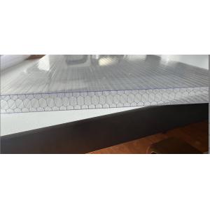 China 1 2 Thick 1 4 Inch 1 8 Inch Polycarbonate Hollow Sheet 4-40mm Thickness on sale