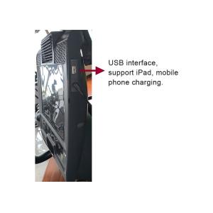 Fitness Gym Recumbent Bike , Foldable Recumbent Exercise Bikes With LED Display