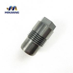 Tungsten Carbide Oil And Gas Drill Bit Curved Nozzle Customization Available