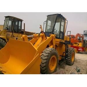2nd Hand Used Komatsu Wheel Loader WA300-1 Heavy Equipment CE ISO Approved