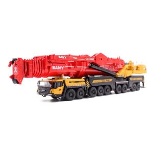 China Shacman Heavy Industry 1:50SAC1600S All Ground Engineering Crane Alloy Collection Gift Model on sale