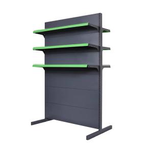 Cheap 2023 Factory Cost Export Supermarket Shop Decoration Convenient Store Wall Gondola Supermarket Island Shelves for sale