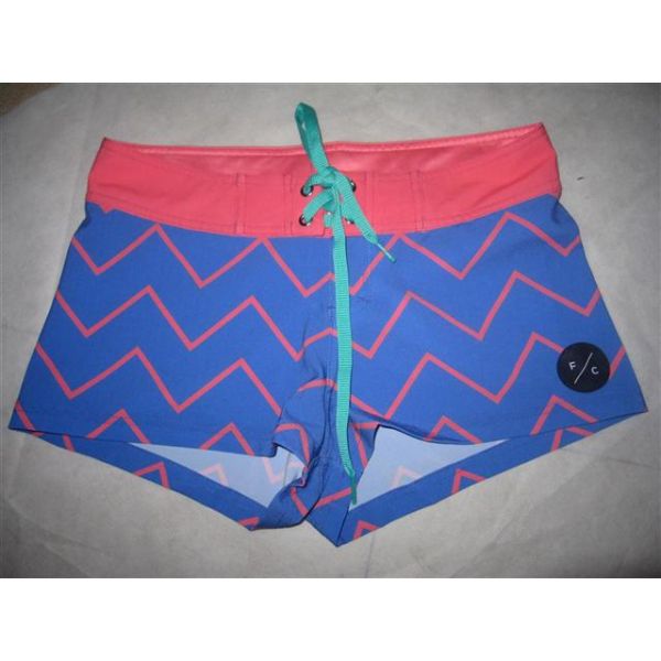 Quality Custom Sublimation Print Women Board Shorts wholesale