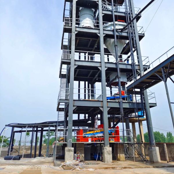 Quality Raw Material Processing Line Transforming Stones Rocks and Ores into Glass Grade Sand wholesale