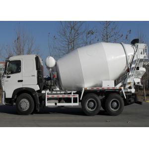 China Concrete Mixing Equipment Truck Mounted Concrete Mixer ZZ5257GJBM3647N1 on sale