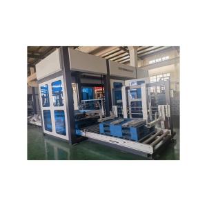 Water Beverage Processing Plant Automatic Servo Intelligent Palletizer 2000 KG