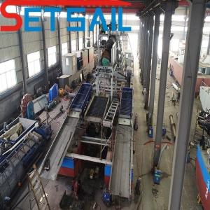 River Gold Mining Dredger with Low Failure and 1.4m*1.2m-2.6m*1.2m Drum Screen