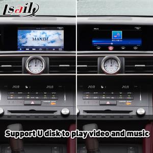 CP AA Wireless Carplay Interface for Lexus RCF RC300 RC200t RC300h RC350 RC Knob