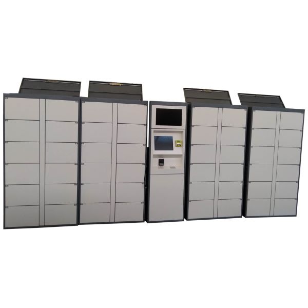 Intelligent Automated Parcel Lockers for Fresh Foods Fruits Vegetables Parcel Express Delivery