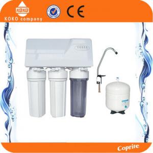 Cheap Undersink Reverse Osmosis Water Filtration System With Pressure Gage RO Water Filter for sale