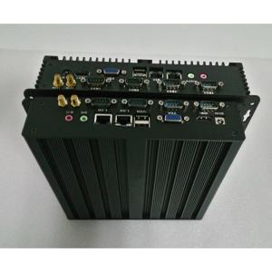 Aluminum Alloy HDMI Linux 1000Mbps Fanless Embedded Box PC