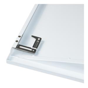 60x60 LED Troffer Light 5-50W Surface Mounted Flat Frame