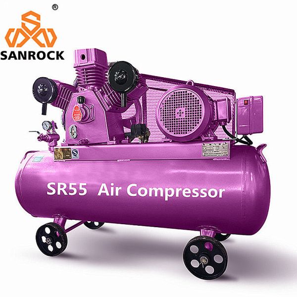 Portable Electric Air Compressor Machine Industrial Air Compressor Piston Air Compressor