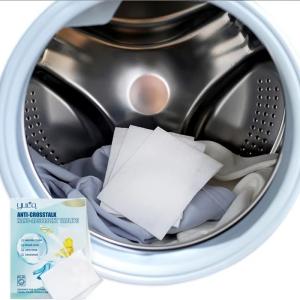 Nonwoven Fabric Color Catcher Sheet Portable Sustainable Safe And Skin Friendly