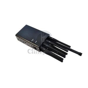 LOJACK GPS Handheld Signal Jammer AC110V 8 Antennas Omni Antennas