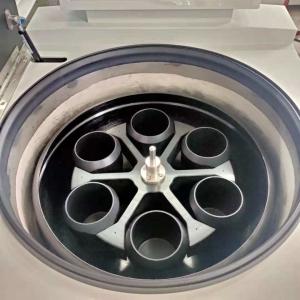 AC Torque Motor Microprocessor Floor Standing Centrifuge 6000ml