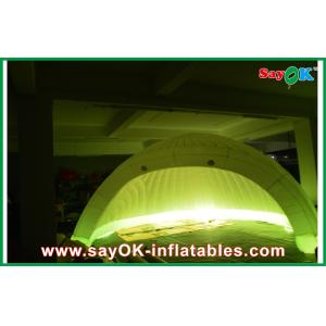 China High-Quality Nightclub Tent Camping Inflatable Air Tent  Led Lighting With 210D Oxford Cloth RoHS on sale