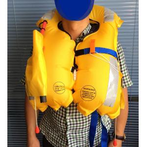 CCS, EC, MED Approved SOLAS 150N Manual/Automatic Inflating Double Chamber