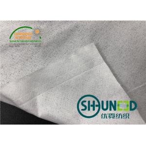 Modified Fiber Spunlace Nonwoven Fabric Anti Bacteria For Compressed Towel