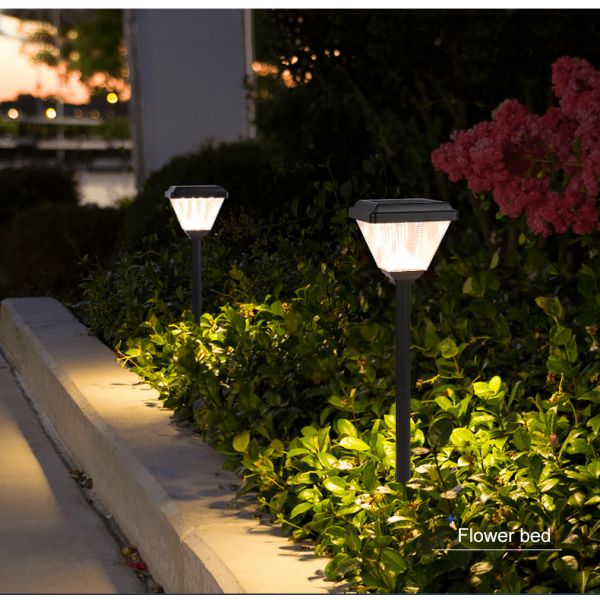 IP66 Waterproof Outdoor Garden Easy Stall All In One ABS Pathway Lights For Park Yard Patio Villas