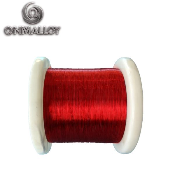 Quality Lacquered Enameled Insulated Resistance Wire 180 Degree Celsius Coating Thermal Level wholesale