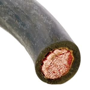 Low Voltage Industrial Rubber Insulated Flexible Welding Cable PVC with Copper