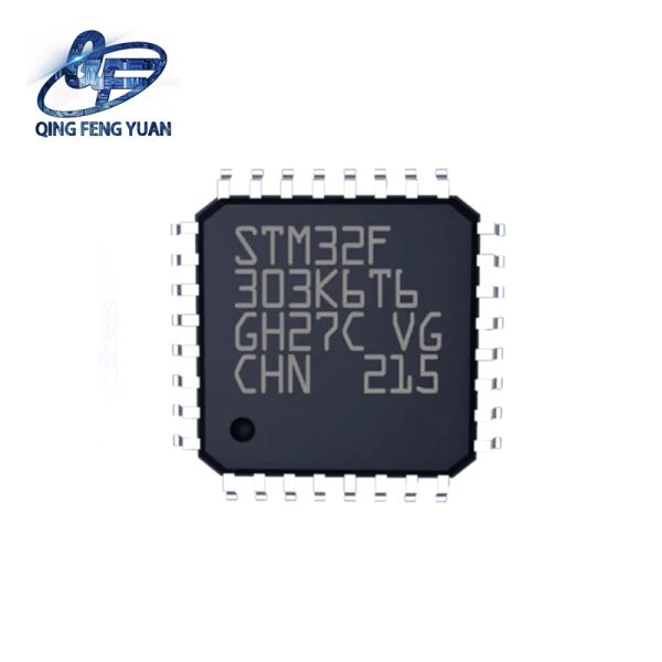 STMicroelectronics STM32F303K6T6 in Stock Ic Chips Electronic Compone Semiconducto 32F303K6T6 Chip Mcu 64Lqfp