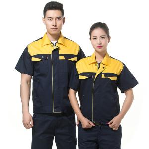 Breathable Scratch Resistant Mechanic Work Suit For Repair Work