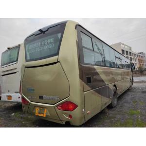 China Zhongtong Bus LCK6120 55seats Luxury Tourist Bus Yuchai Engine Left