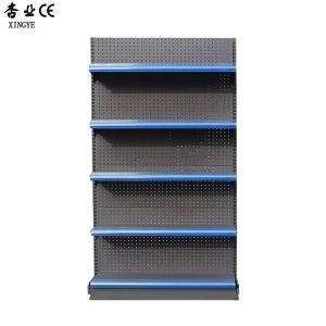 Cheap Xingye Factory Custom Size Metallic Mini Market Shelves Display Racks Home Market Shelves for sale