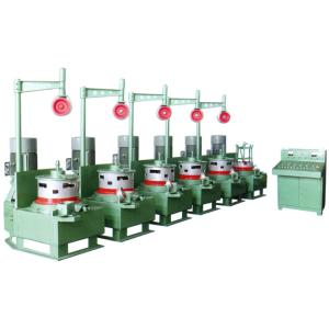 Cheap Single Position Wire Drawing Machine with Water Cooling System for sale