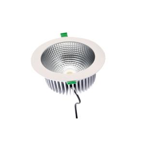 Opal Reflector 720LM 10.5W Bridgelux COB LED Down Light With 45°Die-cast