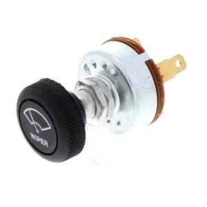 Replace/Repair Windshield Wiper Switch for Universal Car Fitment and Single