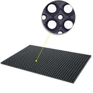 1m X 1.5m X 24mm Horse Trailer Rolls Horse Trail Mats With Holes Which Prevents