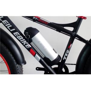 China Custom Motorized Electric Fat Bike Aluminum Alloy With Shimano Disc Brakes on sale